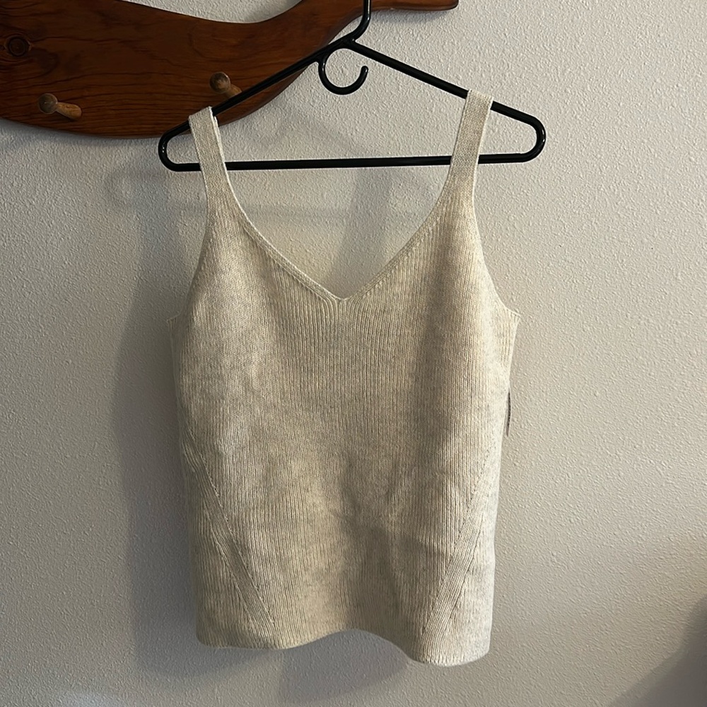 Sweater Tank